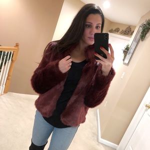 Faux Fur Jacket
